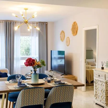 Banus - Banus, Playa Rocio Seaside Complex, 3bdm-3bht, Direct Access To The Beach, Large Outdoor Terrace, 3 Min Walk To Puerto Banus *