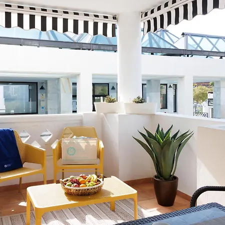Lejlighed Banus - Banus, Playa Rocio Seaside Complex, 3bdm-3bht, Direct Access To The Beach, Large Outdoor Terrace, 3 Min Walk To Puerto Banus Marbella