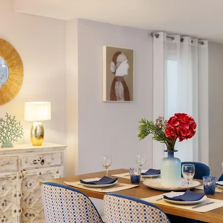 Banus - Banus, Playa Rocio Seaside Complex, 3bdm-3bht, Direct Access To The Beach, Large Outdoor Terrace, 3 Min Walk To Puerto Banus * Marbella