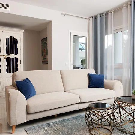 Lejlighed Banus - Banus, Playa Rocio Seaside Complex, 3bdm-3bht, Direct Access To The Beach, Large Outdoor Terrace, 3 Min Walk To Puerto Banus Marbella