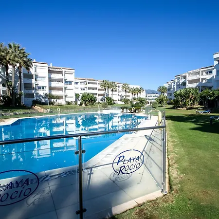 Lejlighed Banus - Banus, Playa Rocio Seaside Complex, 3bdm-3bht, Direct Access To The Beach, Large Outdoor Terrace, 3 Min Walk To Puerto Banus Marbella