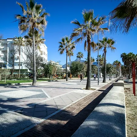 Banus - Banus, Playa Rocio Seaside Complex, 3bdm-3bht, Direct Access To The Beach, Large Outdoor Terrace, 3 Min Walk To Puerto Banus Marbella