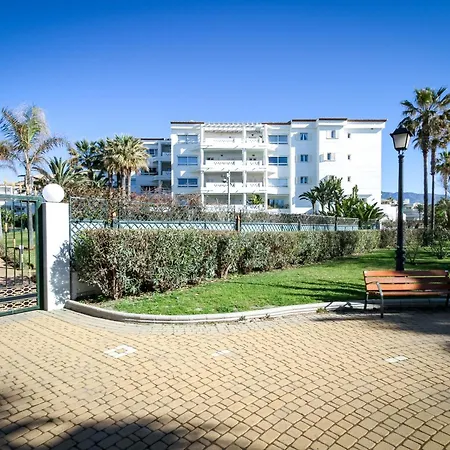 Lejlighed Banus - Banus, Playa Rocio Seaside Complex, 3bdm-3bht, Direct Access To The Beach, Large Outdoor Terrace, 3 Min Walk To Puerto Banus Marbella