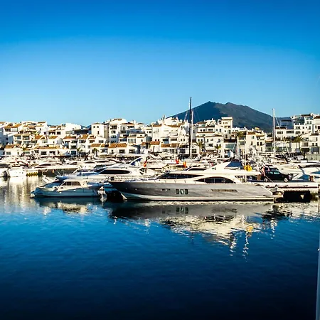 Banus - Banus, Playa Rocio Seaside Complex, 3bdm-3bht, Direct Access To The Beach, Large Outdoor Terrace, 3 Min Walk To Puerto Banus Lejlighed *