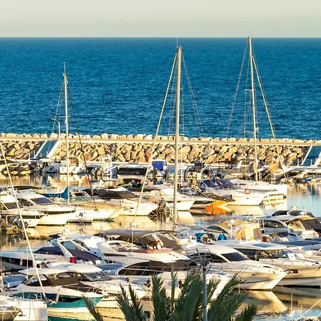 Banus - Banus, Playa Rocio Seaside Complex, 3bdm-3bht, Direct Access To The Beach, Large Outdoor Terrace, 3 Min Walk To Puerto Banus Lejlighed *