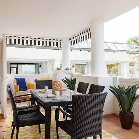 Lejlighed Banus - Banus, Playa Rocio Seaside Complex, 3bdm-3bht, Direct Access To The Beach, Large Outdoor Terrace, 3 Min Walk To Puerto Banus *