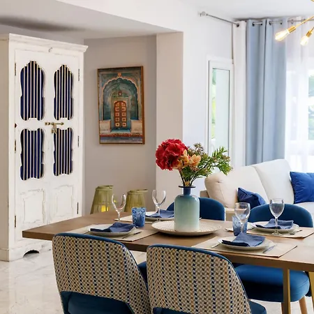 Banus - Banus, Playa Rocio Seaside Complex, 3bdm-3bht, Direct Access To The Beach, Large Outdoor Terrace, 3 Min Walk To Puerto Banus *