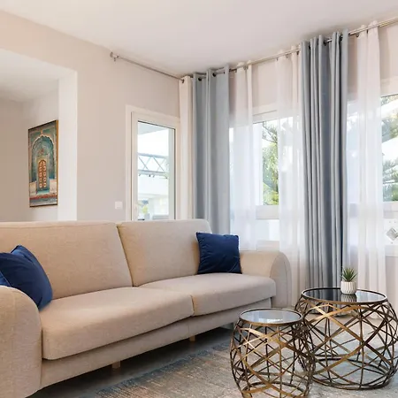 Banus - Banus, Playa Rocio Seaside Complex, 3bdm-3bht, Direct Access To The Beach, Large Outdoor Terrace, 3 Min Walk To Puerto Banus Lejlighed Marbella